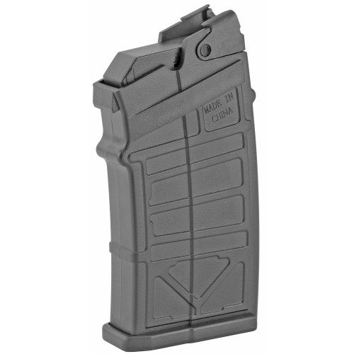 JTS AK Shotgun 12 Gauge 5rd Magazine, Black - JAKMAG5