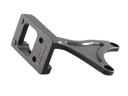 Shield Arms Revolver Optic Conversion Black Aluminum RMSC Footprint Mount - SAROC442RMSC