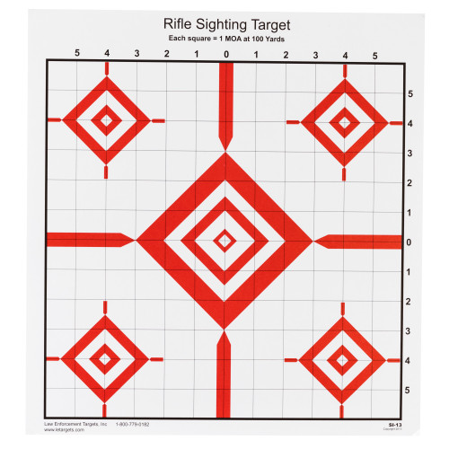 Action TGT Rifle Sighting 100PK