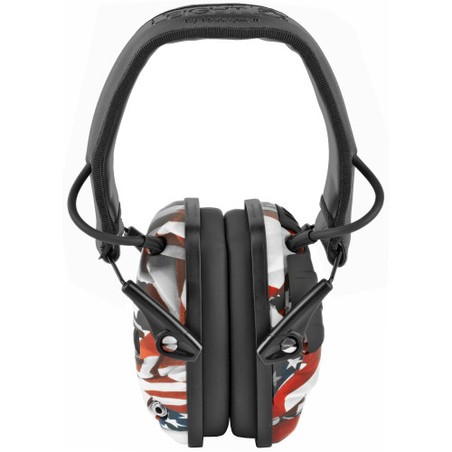 Howard Leight Impact Sport Electronic Muff 22dB Over the Head Classic One - R-02530