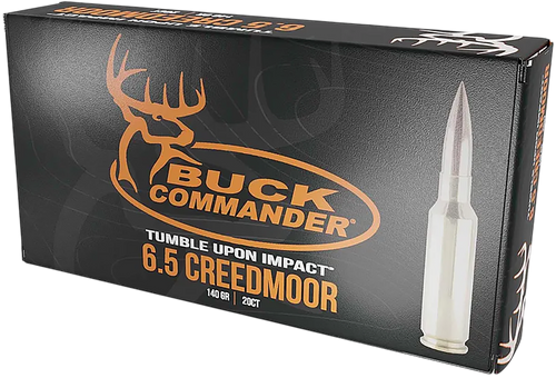 Fort Scott Munitions Tumble Upon Impact (TUI) 6.5Creedmoor 140gr Solid Copper Spun 20 Per Box/10 Case