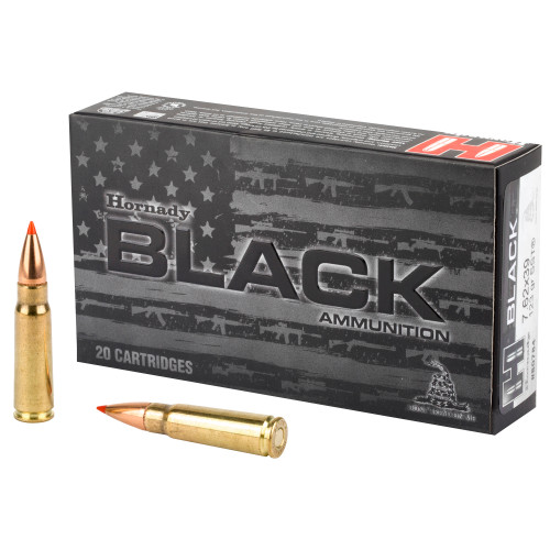 HRNDY BLACK 7.62X39 123GR SST 20