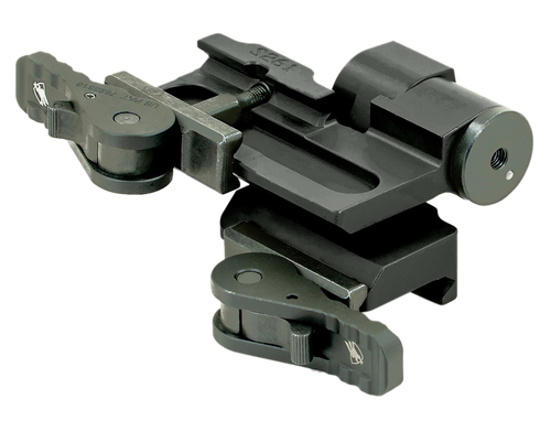 Nocpix ADM QR Flip To Side Picatinny Rail Black Aluminum Fits Rico Micro/RL252V2/RH252V2