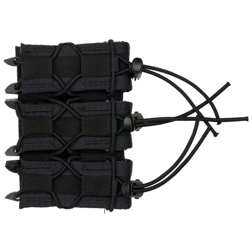 High Speed Gear Triple Pistol Taco Molle Black