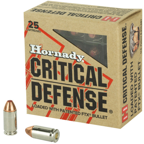 Hornady Hrndy CD 9X18MAK 95gr FTX