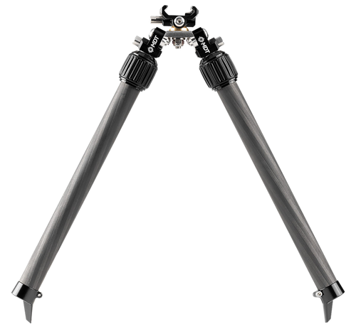 Mdt Sporting Goods Inc BackCountry Bipod 7.50-14.30" High Black Carbon Fiber/Aluminum