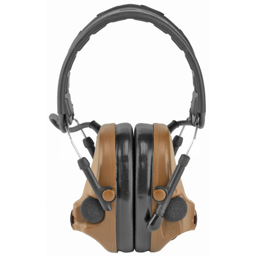 3M/Peltor Comtac V Defender Coyote Brown Hearing Protection - MT20H682FB-09 CY