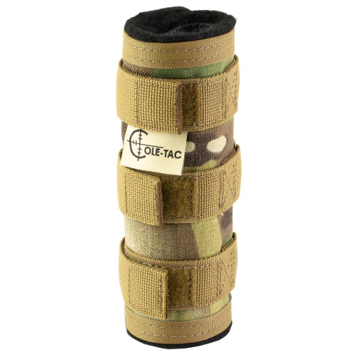 Coletac HTP 6" Suppressor Cover Mcam