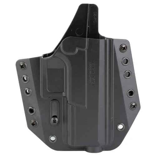 Bravo Concealment CZ P10C OWB Black RH - BC10-1024