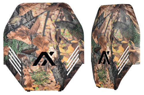 AXIL MX Plate Polymer Over the Head Sportsman Camo - MXPLTSC