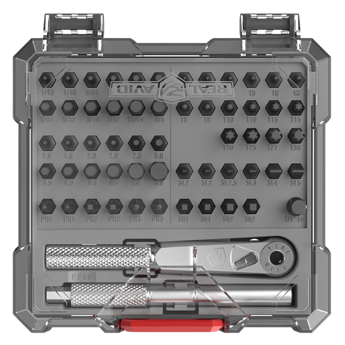 Real Avid/Revo X3 Driver Gunsmithing BIT Set 57