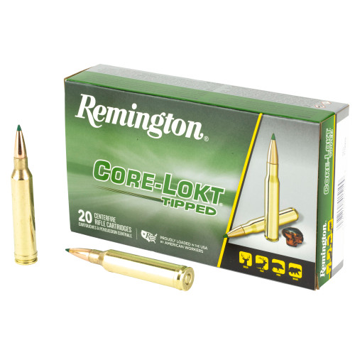 REM 7MM MAG 150GR CLOK TIPPED 20