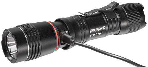Streamlight ProTac 2.0 HP Black 100/550/2000 Lumens 262 Meters Beam Distance