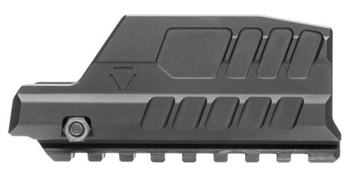Strike Industries SMC-BS-H Blast Shield Black Aluminum 4.14" Long