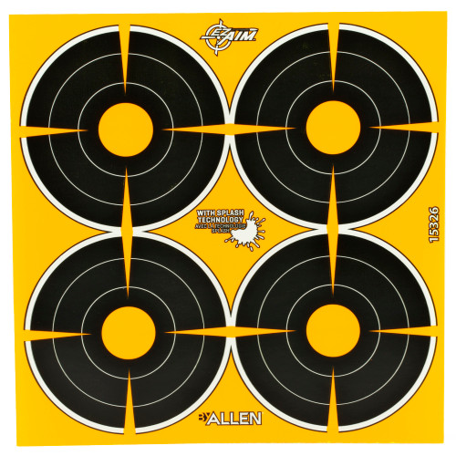 ALLEN EZ AIM 3" BULLSEYE 12 SHEETS