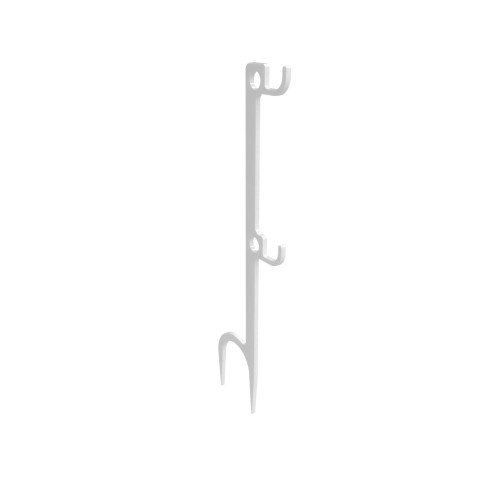 Birchwood Casey B/C Steel Target Hanger White 1 Hook