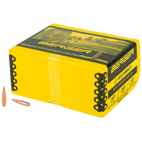 Berger .243/6MM 105G VLD Targt 500-Count