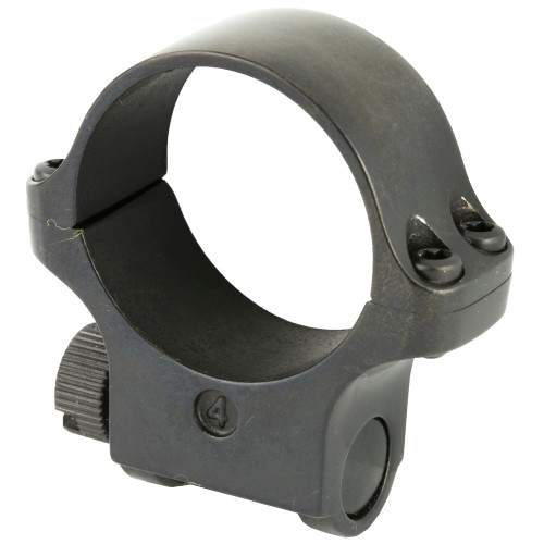 Ruger 4B30 Scope Ring Matte Black 30mm Medium - 90273