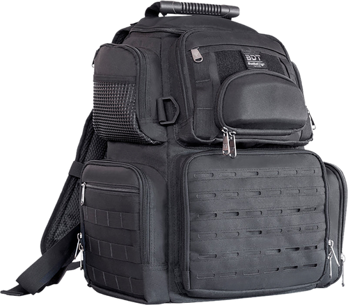Bulldog Range Bag Black Medium