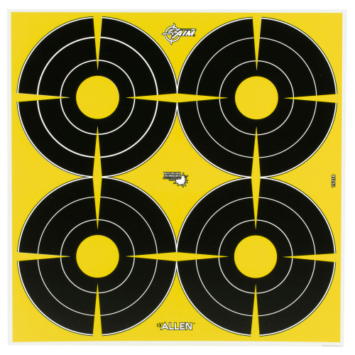ALLEN EZ AIM 12"X12" 4 SPOT 8PK