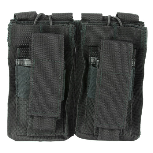 NcSTAR Vism AR Double Magazine Pouch Black - CVAR2MP2927B