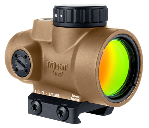 Trijicon MRO SD Coyote Tan 1x25 2 MOA Green Dot Reticle Low Mount - 2200347