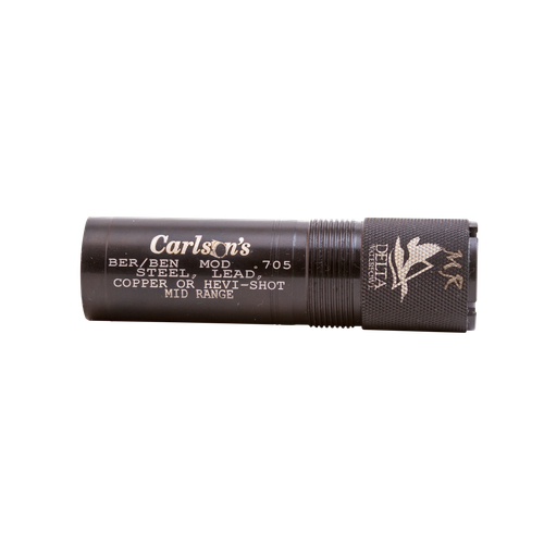 Carlsons Choke Tubes Delta Waterfowl Extended Berretta/Benelli Mobil 12 Gauge Mid-Range 17-4 Stainless Steel