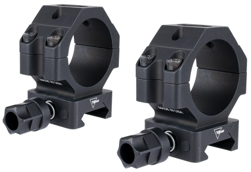 Trijicon Scope Rings with Q-LOC Technology Matte Black Aluminum 30mm Tube Medium