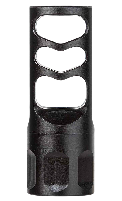 Tapco Self Timing Muzzle Brake Black Nitride Steel 5/8"x24 Threads 30 Cal