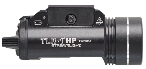 Streamlight TLR-1 HP Black Aluminum 1000 Lumens Rail Mount