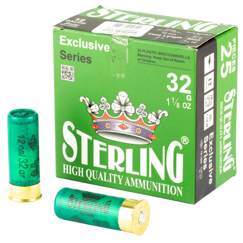 STERLING EXCLSV 12GA 2.75" #5 25
