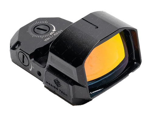 Strike Industries Hexion Tech Red Dot Sight Black 3 MOA Reticle RMR Footprint Mount