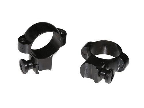 Burris High 1" .22 Rngs Steel Black
