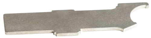 Banish(Silencer Central) Banish 12 Wrench Fits 7" Long Steel Silver