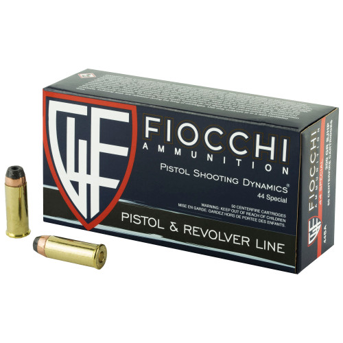 Fiocchi 44SPL 200gr Sjhp