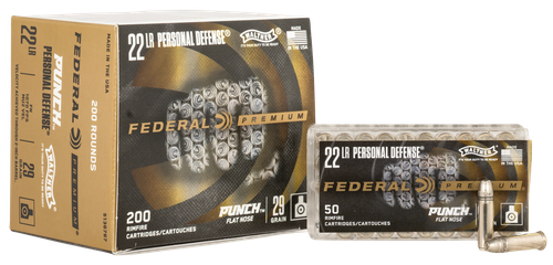 Walther Arms Punch 22LR Flat Nose 200 Per Box/10 Case