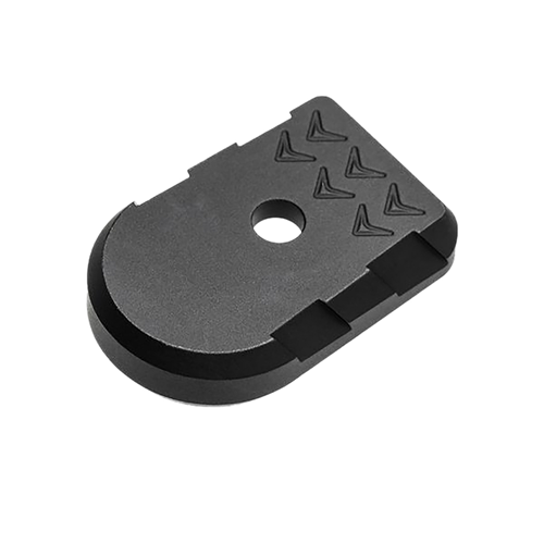 Tyrant CNC P365-XMACRO Base Plate Black Compatible w/ 17-Round XMacro Mags