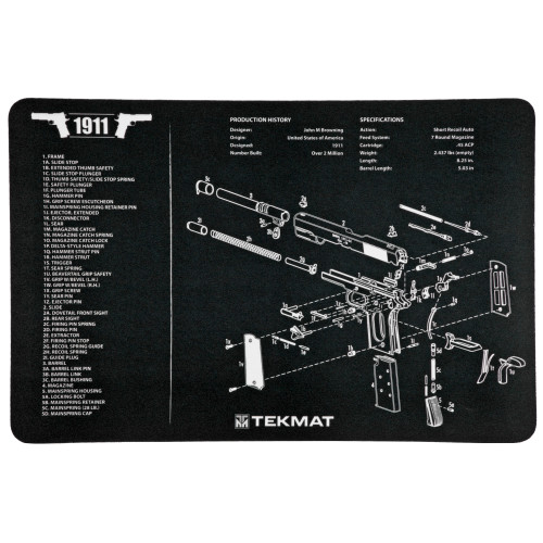 Tekmat Pistol MAT 1911 Black