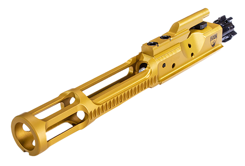 Faxon Firearms Gunner 5.56 NATO Nitride Full Auto Gold