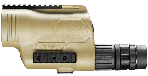 Bushnell Legend T-Series Straight Body 15-45x60 MIL-Hash Reticle Rifle Scope - 781545ED