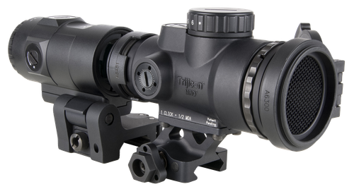 Trijicon MRO SD Black 1x 25mm 2 MOA Red Dot Reticle Full Co-Witness Mount