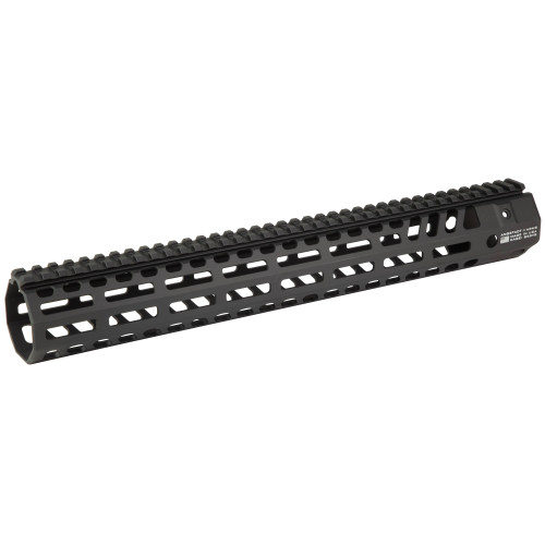 Angstadt Arms Suppressor Series Handguard 14.8" M-LOK Black - AA015HGMSS