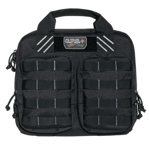 GPS Tactical Double Range Bag Black