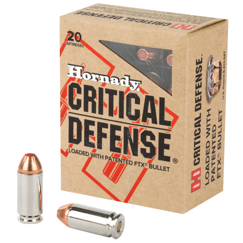 Hornady Hrndy CD 40SW 165gr