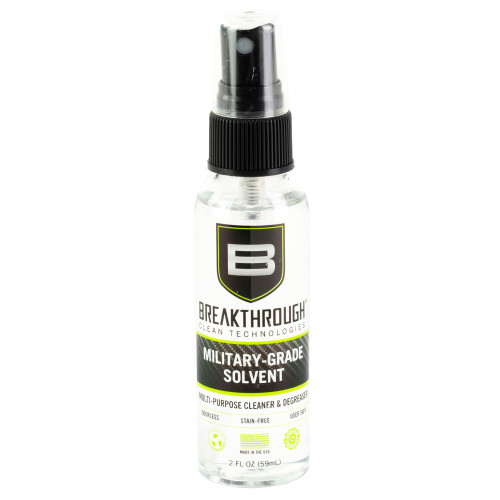 Breakthrough Clean Technologies BCT Military Grade Solvent 2OZ Pump