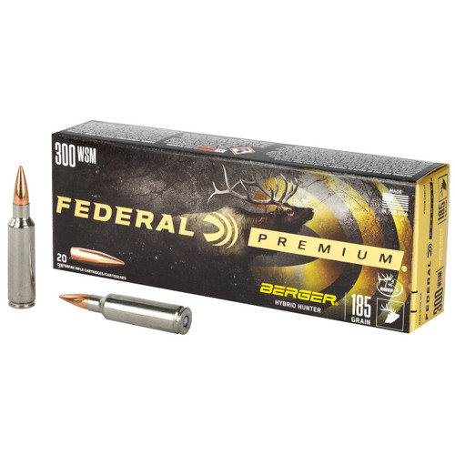FED PRM 300WSM 185GR HYB HR 20