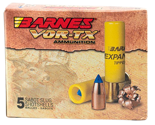 Barnes Bullets 20Gauge 2.75" 5 Per Box/10 Case