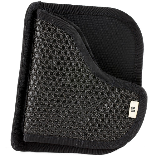 DeSantis Super Fly Pocket Holr Nylon Ambidextrous Fits Glock 43 Black Holster - M44BJ8BZ0