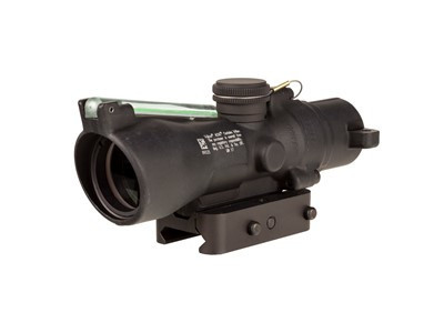 TRIJICON ACOG 3X24 LOW GRN HS/DOT AK