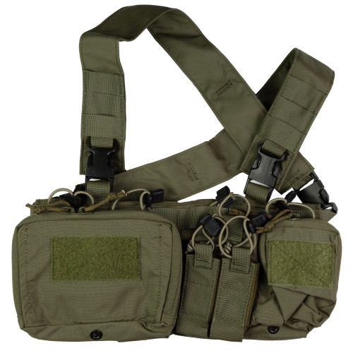 Haley Strategic Partners D3CR Heavy Placard Ranger Green Magazine Pouch - D3CRH-1-1-RG